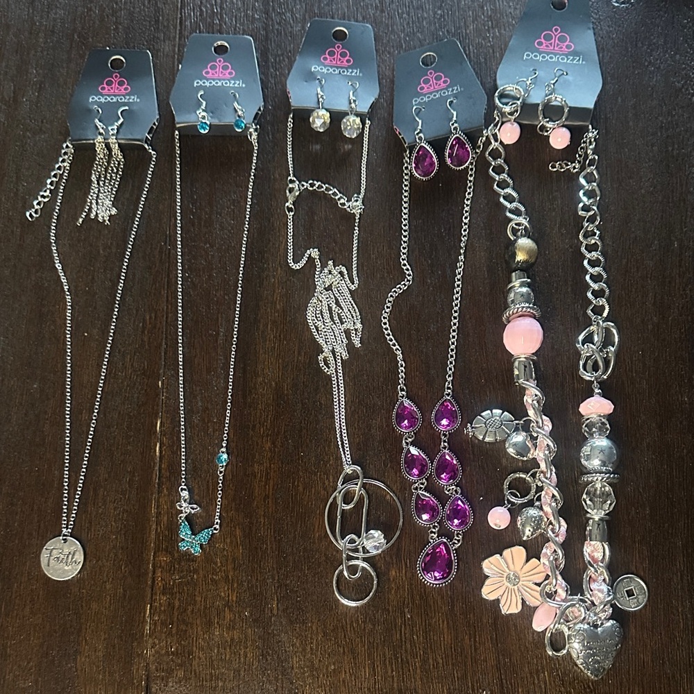 Paparazzi Necklace & Earring Bundle Collection